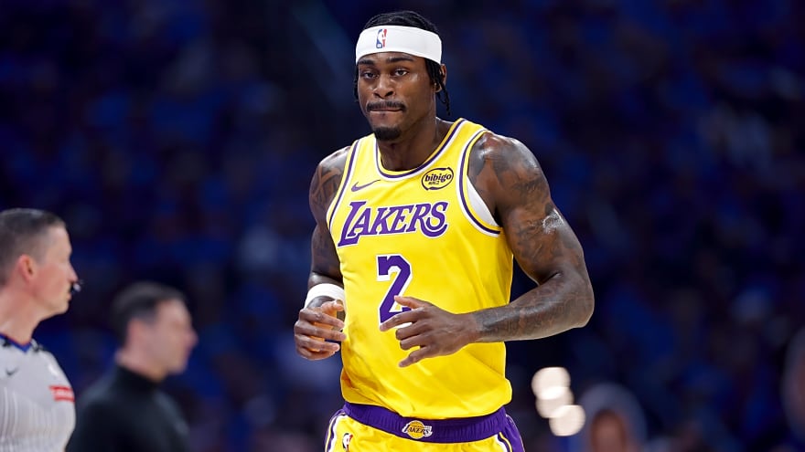Los Angeles Lakers Forward Jarred Vanderbilt Set To Play In Game 3 Against Oklahoma City Thunder