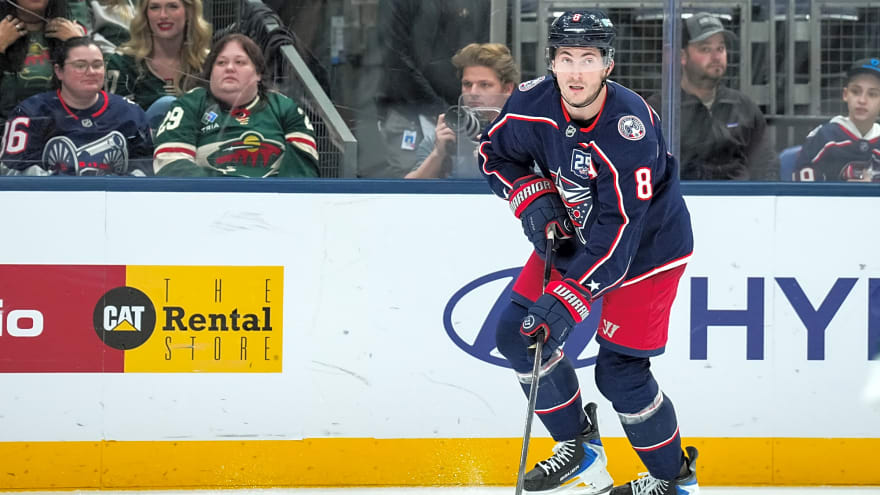 Frustrations Mounting for Zach Werenski in Columbus, Something to Monitor?