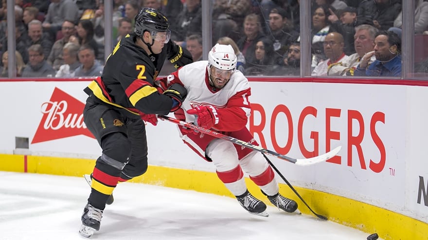 Luke Schenn might not be an every-night player for the Canucks in 2026-27, and that’s alright with them