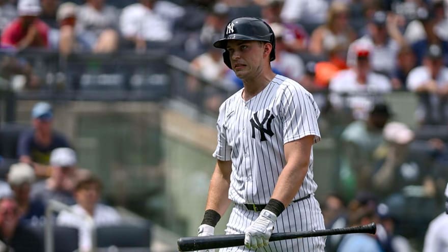 Yankees’ Ben Rice is dealing with minor injury