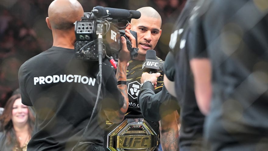 Vacant Light Heavyweight Title Fight Emerges for UFC 327 Amid Alex Pereira Heavyweight Rumors