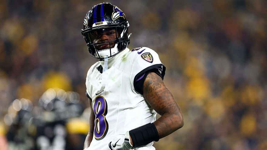 Baltimore’s draft left the Ravens stronger at guard and shakier where Lamar Jackson needs calm