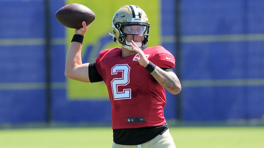 Saints Plan To Retain QB Spencer Rattler