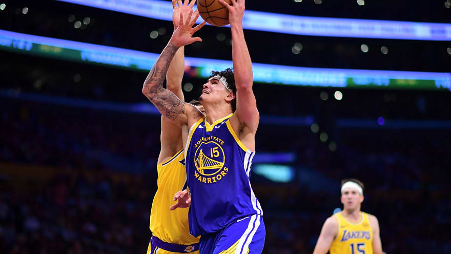 Warriors Lock Up Gui Santos on Three-Year, $15 Million Extension