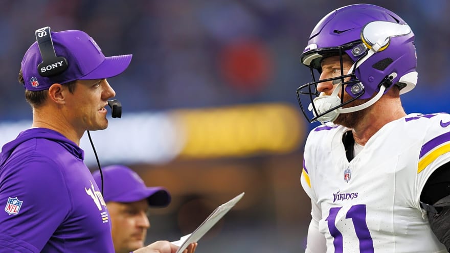 Vikings coach Kevin O’Connell sets sights on major quarterback news for Week 9