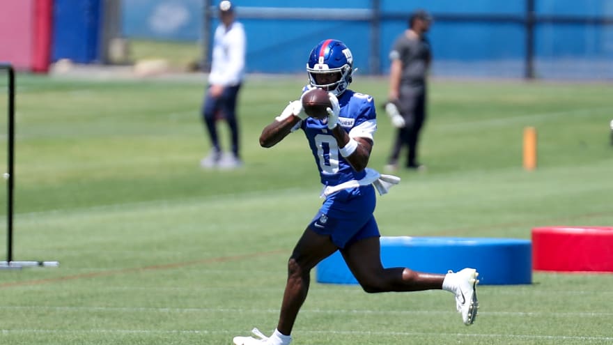 Why This Newcomer is the key to the Giants' Passing Game