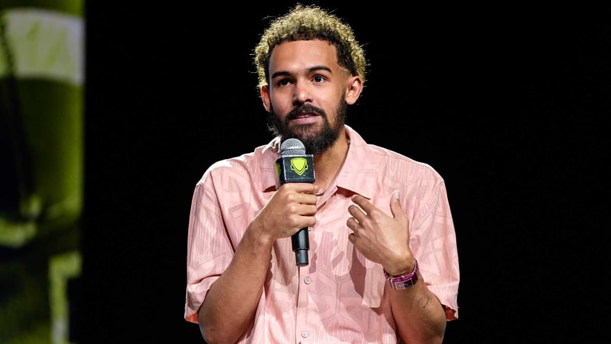 Trae Young Explains Why He Roasted Player On Open Run During Offseason
