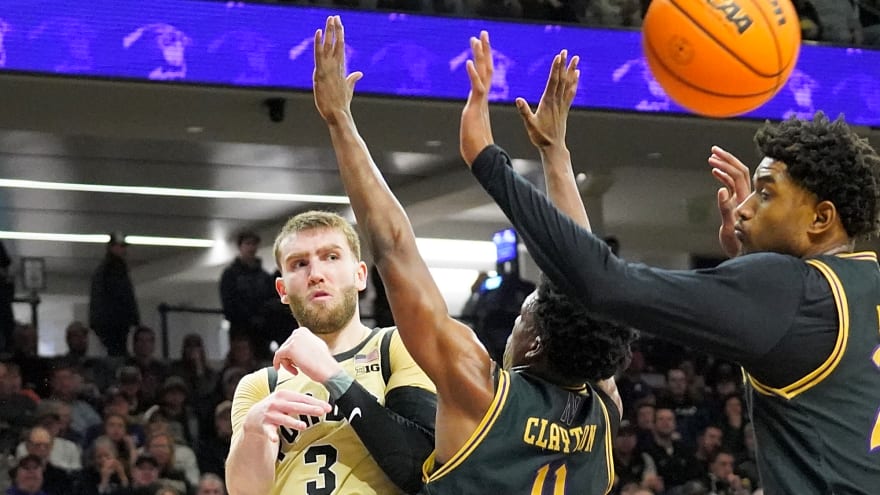 Purdue Survives Northwestern Scare: CJ Cox Drops 27 To Spark Comeback Win
