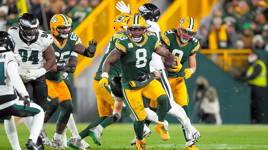 Green Bay Packers: Josh Jacobs has strong words for MetLife Stadium after Week 11 injury