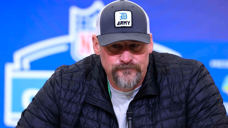 The Lions canceled rookie minicamp and pushed development pressure into OTAs