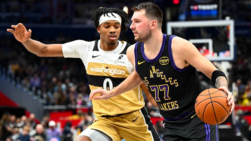 JJ Redick And LeBron James React To Luka Doncic’s Spectacular First-Half Triple-Double Against Wizards