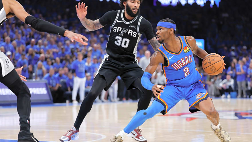 Shai Gilgeous-Alexander on Thunder roster decisions: ‘I will give zero input’