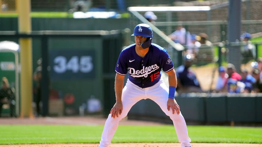 Giants Release Austin Barnes