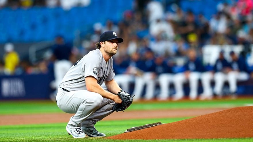 Yankees Lose to Rays 3-0 Despite Solid Pitching Start From Cole