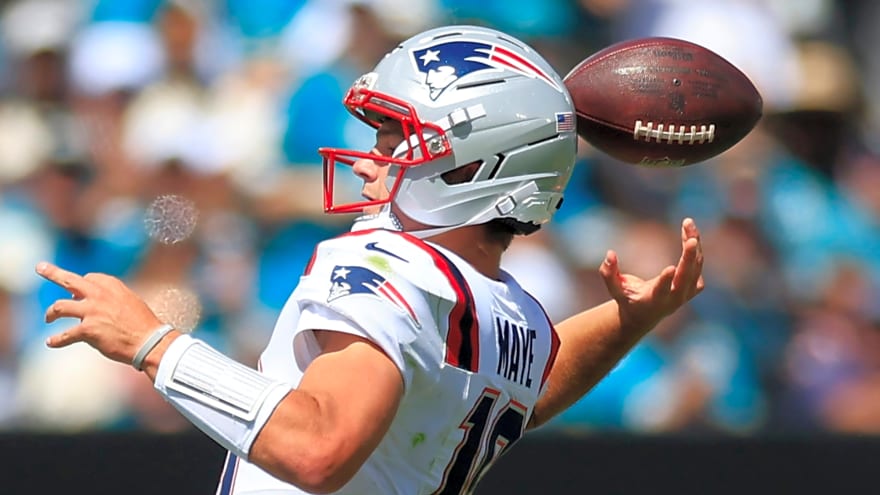 The New England Patriots Just Saved Their Season