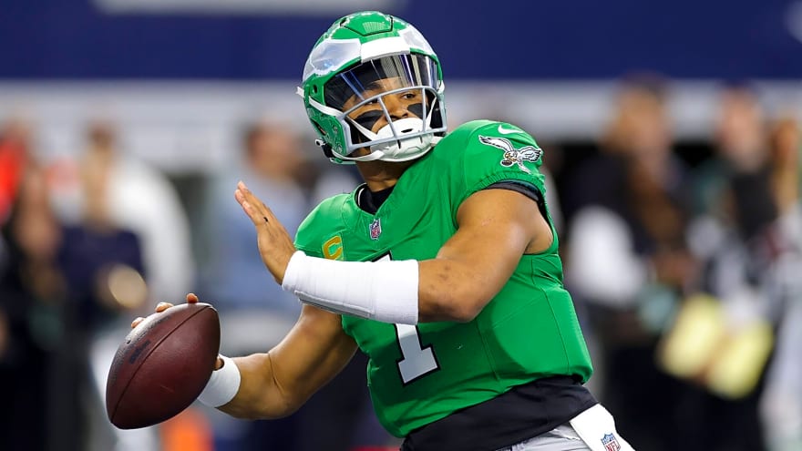 Jalen Hurts calls for accountability after Eagles collapse but control remains their biggest problem