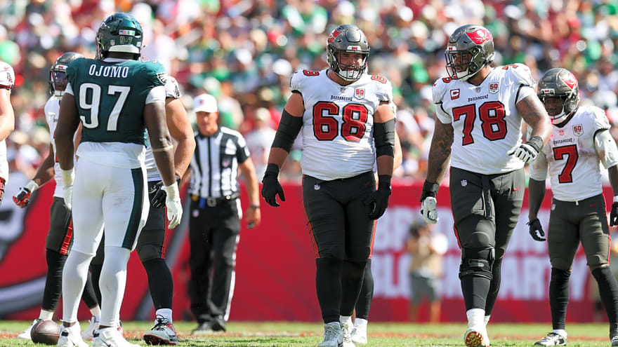Bucs See Progress On Injury Report