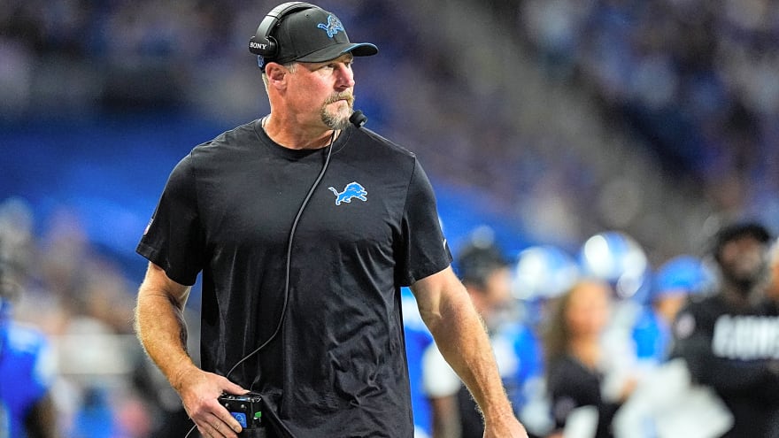 Dan Campbell Makes Firm Statement on Lions WR Jameson Williams’ Week 1 Struggles