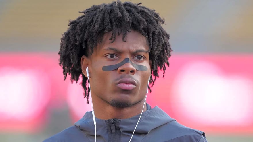 Las Vegas Raiders rookie is already writing checks he may not be able to cash, and he hasn’t even played a game yet
