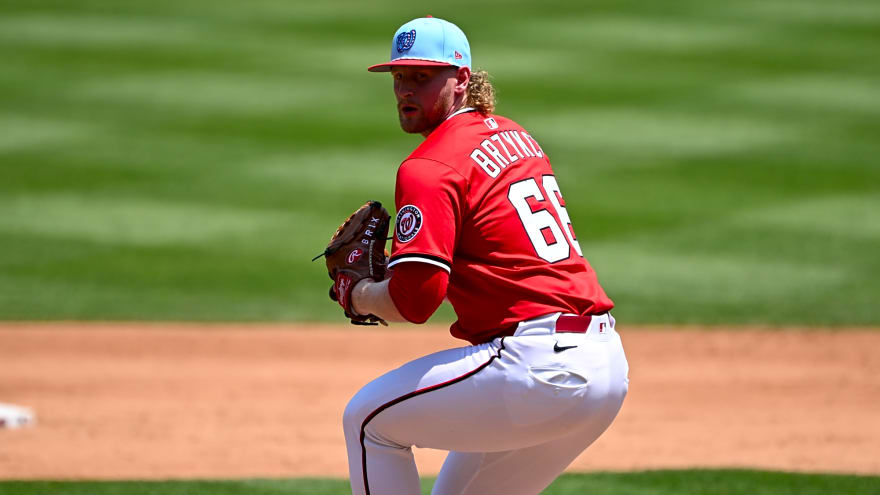 Marlins outright right-hander Zach Brzykcy