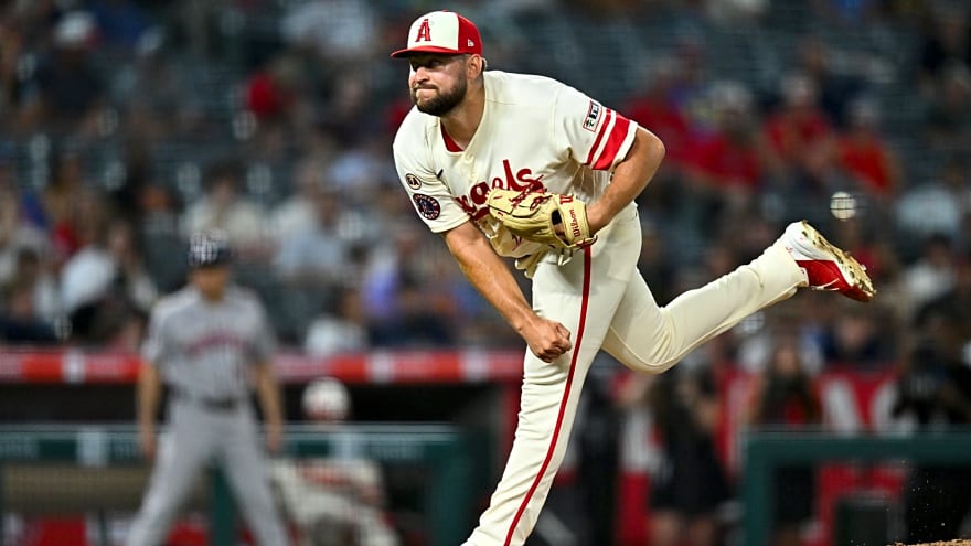Texas Rangers Acquire Chase Silseth, Logan O’Hoppe From Los Angeles Angels For Angel Arredondo