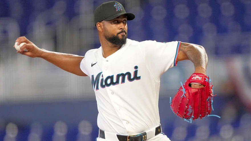 Miami Marlins Starting Pitcher Sandy Alcantara Has Masterful Outing Against Chicago White Sox