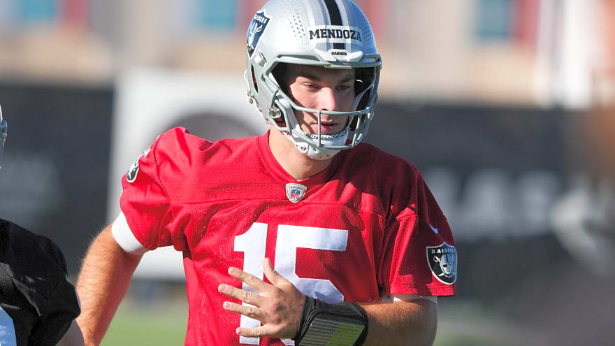 Raiders rookie Fernando Mendoza is already thinking like an NFL veteran