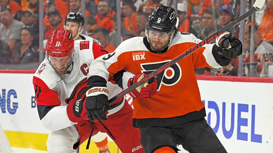 Winners, losers from Thursday's Stanley Cup Playoffs: Hurricanes push Flyers to brink