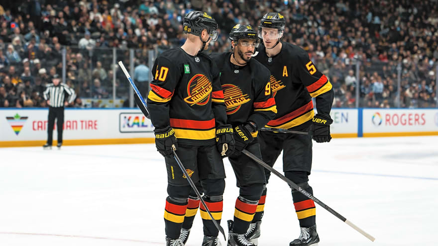 Canucks Can’t Rebuild by Trading Every Veteran on the Team