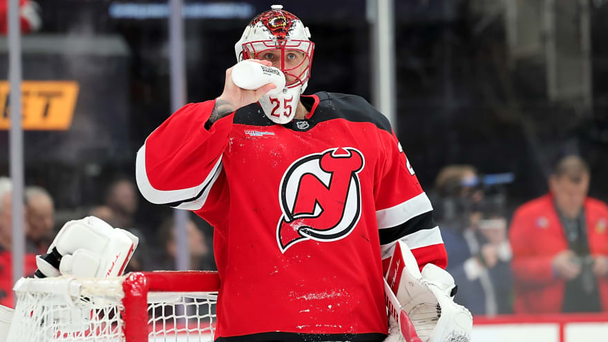 Jacob Markstrom Trade Rumors Begin as Devils Gauge Interest