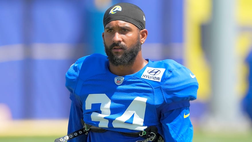 Rams Signed S Tanner Ingle