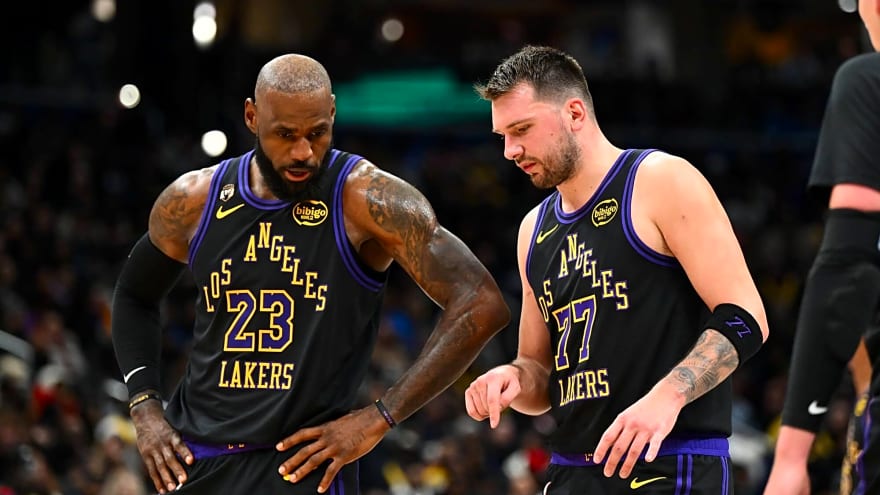 LeBron James Reveals True Feelings On Lakers Losing Luka Doncic, Austin Reaves