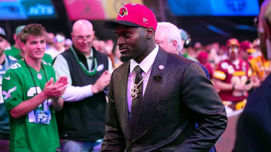 Arizona Cardinals fans have mixed reactions to drafting Jeremiyah Love