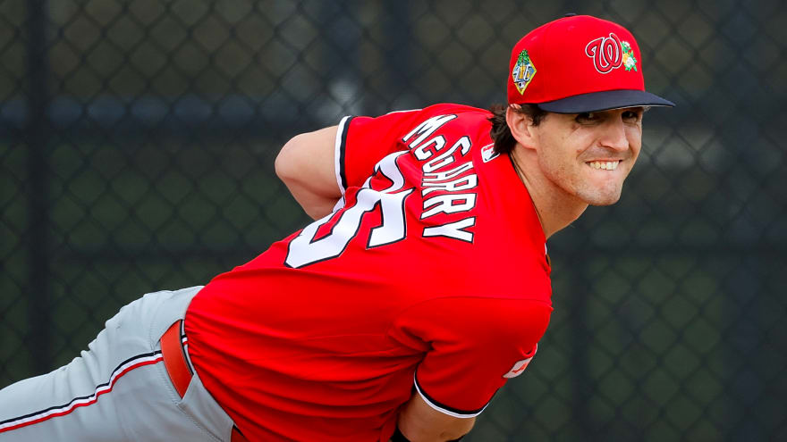 Nationals Designate Griff McGarry For Assignment