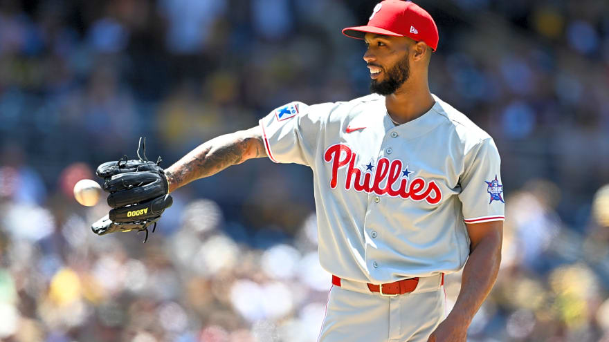 Phillies' Cristopher Sanchez was a ball of clay that needed molding