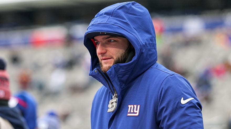 Giants RB Cam Skattebo shares update on injury recovery