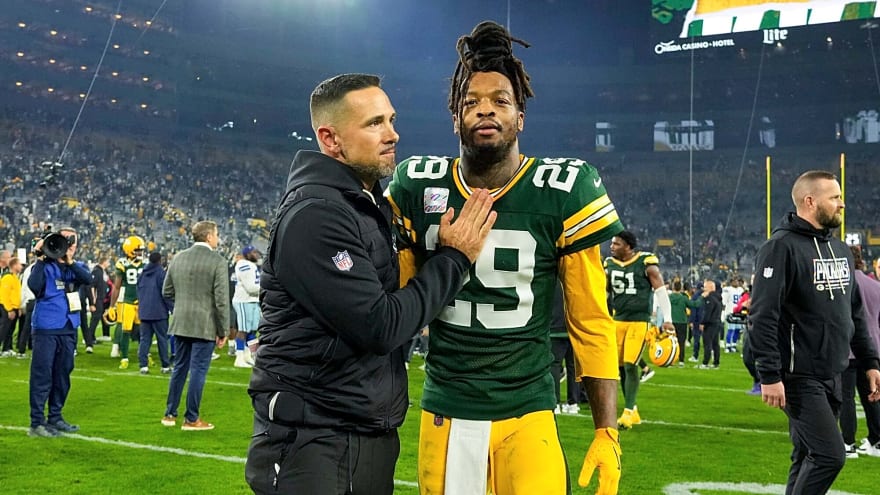 Packers safety Xavier McKinney unloads on NFL refs and says what Matt LaFleur wouldn’t say out loud