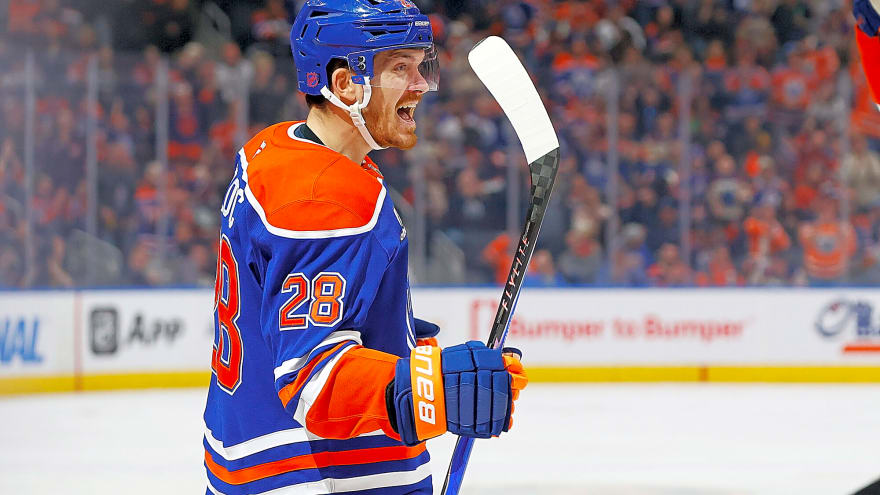 Oilers fend off Ducks, hang on for important 4-2 win: Reaction, Recap and Highlights