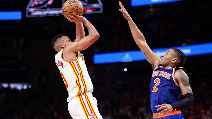 Hawks deliver yet another dagger to take series lead over Knicks