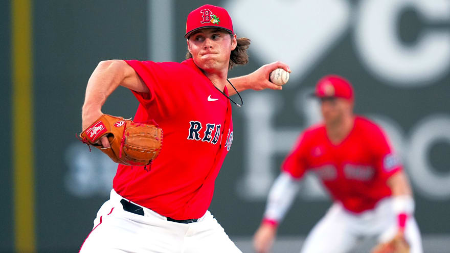 Red Sox Recall Jake Bennett For MLB Debut