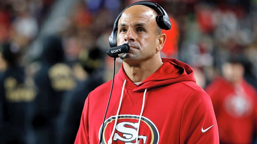 The Titans have had three head coaches since 2022. How is Robert Saleh planning to turn things around in Tennessee