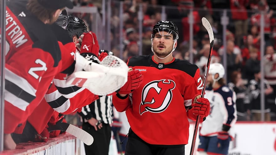 Devils Place Timo Meier On Non-Roster List, Recall Calen Addison