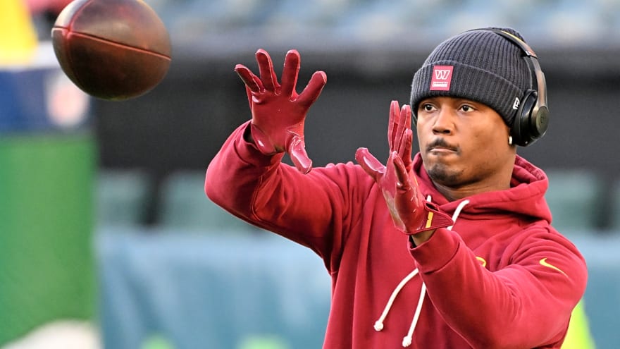 Questions looming about Terry McLaurin and Commanders WRs