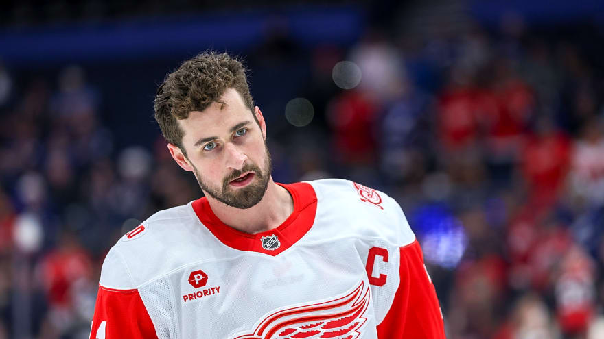 Red Wings Offseason Blueprint for 2026: Larkin Trade, Free Agents & More