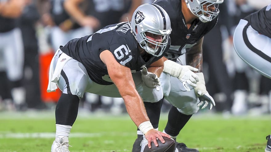Jets To Acquire OL Jordan Meredith From Raiders