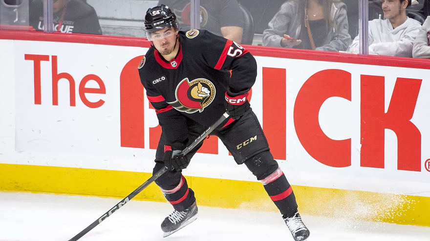 Senators Re-Sign Tyler Boucher