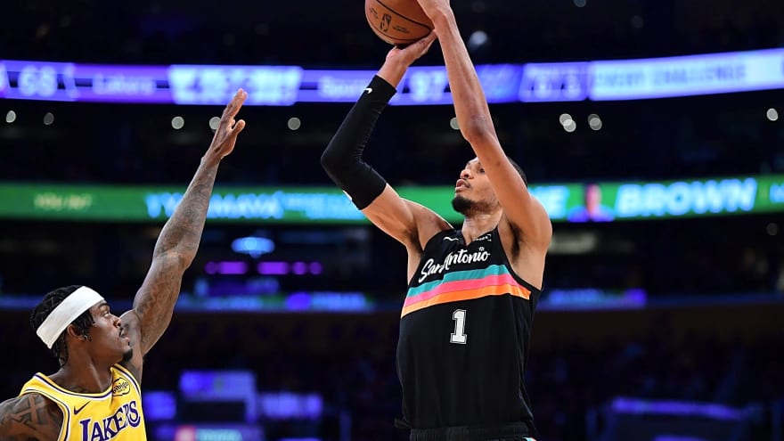 Bronny James Admits Task of Defending Victor Wembanyama Was No Easy Feat