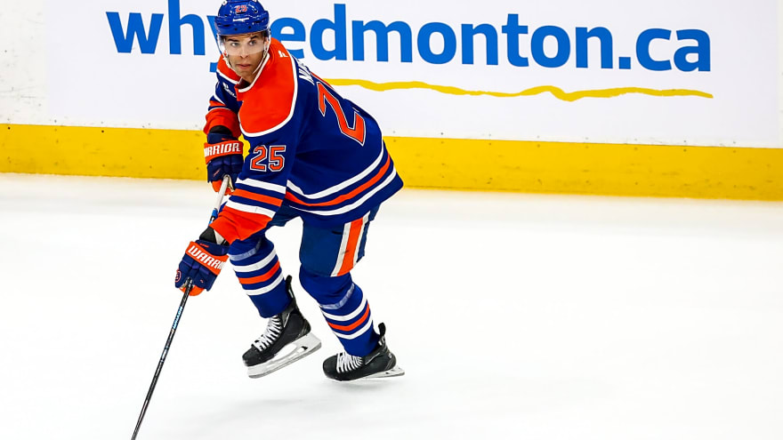 The Oilers need more from Darnell Nurse
