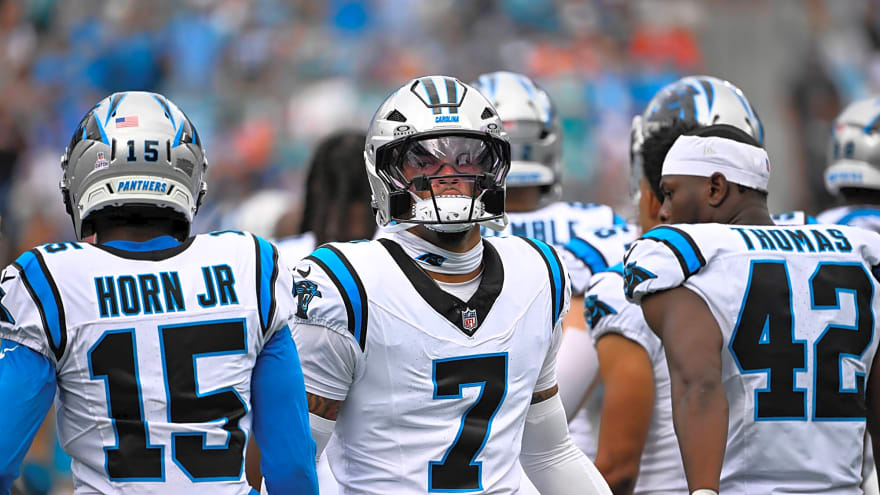 Carolina Panthers Safety Tre’von Moehrig Suspended 1 Game For Cheap Shot On San Francisco 49ers Wide Receiver Jauan Jennings