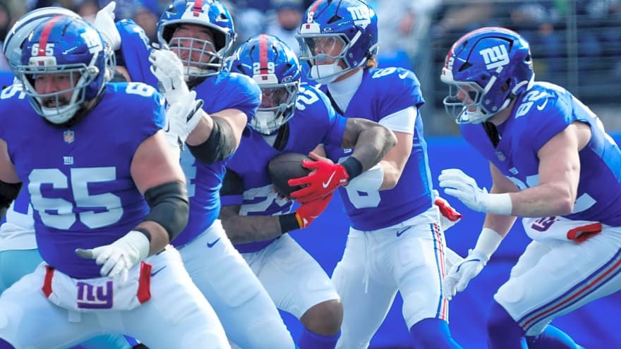 Giants Fire Brian Daboll After Blowing 4 Double-Digit Leads In One Season—Their 6th Coach Since 2016